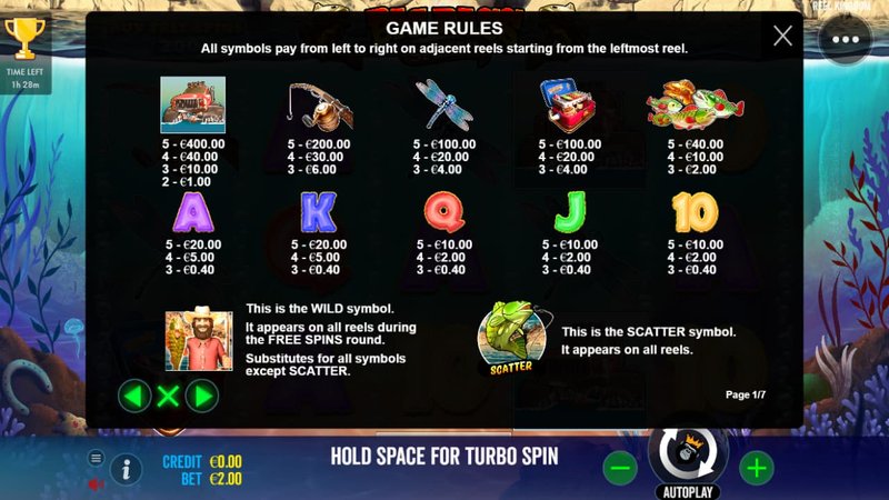 Germany - pragmatic big bass splash